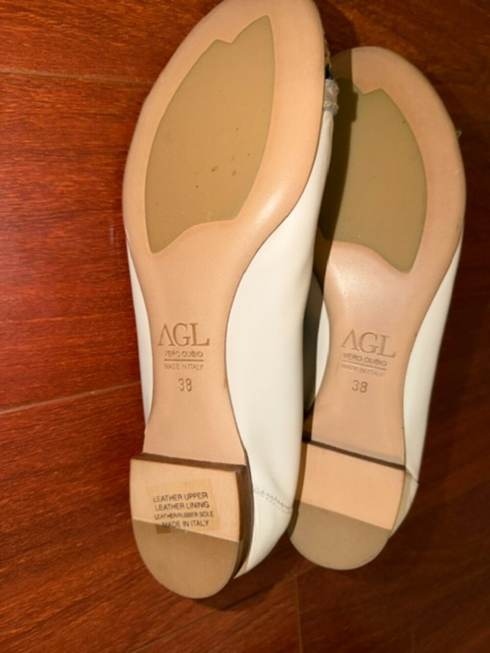 AGL Women's Ballet Flats Sz 8 - Picture 2 of 3
